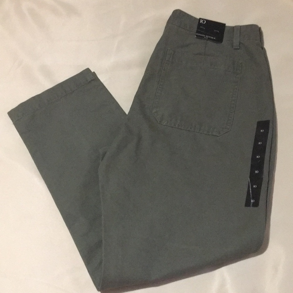 Banana Republic pants. Size 10.